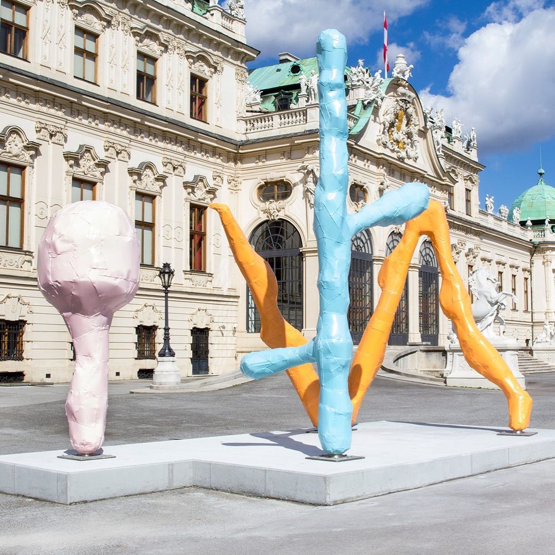 "Room in Vienna" by Franz West
