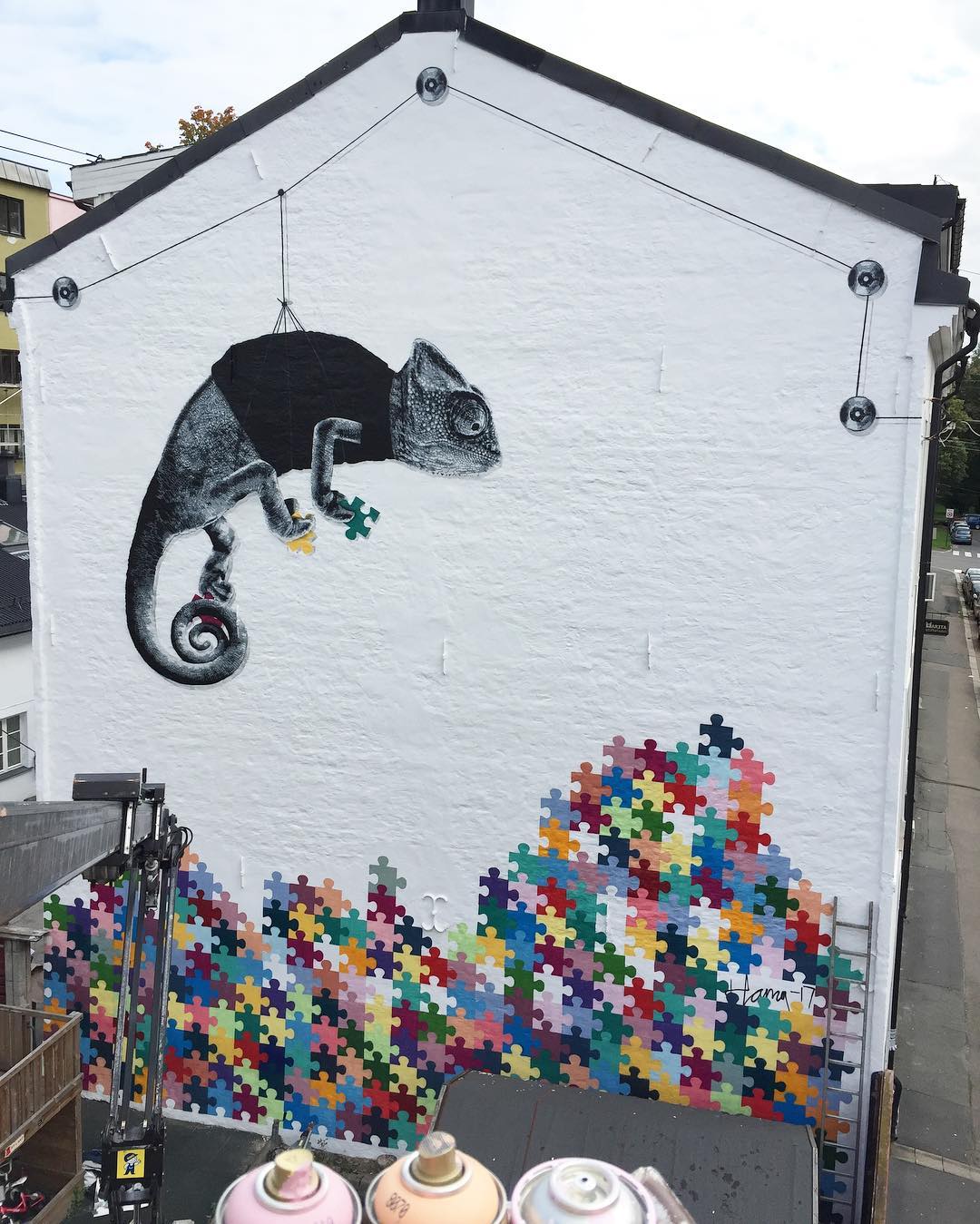 Hama Woods @ Oslo, Norway