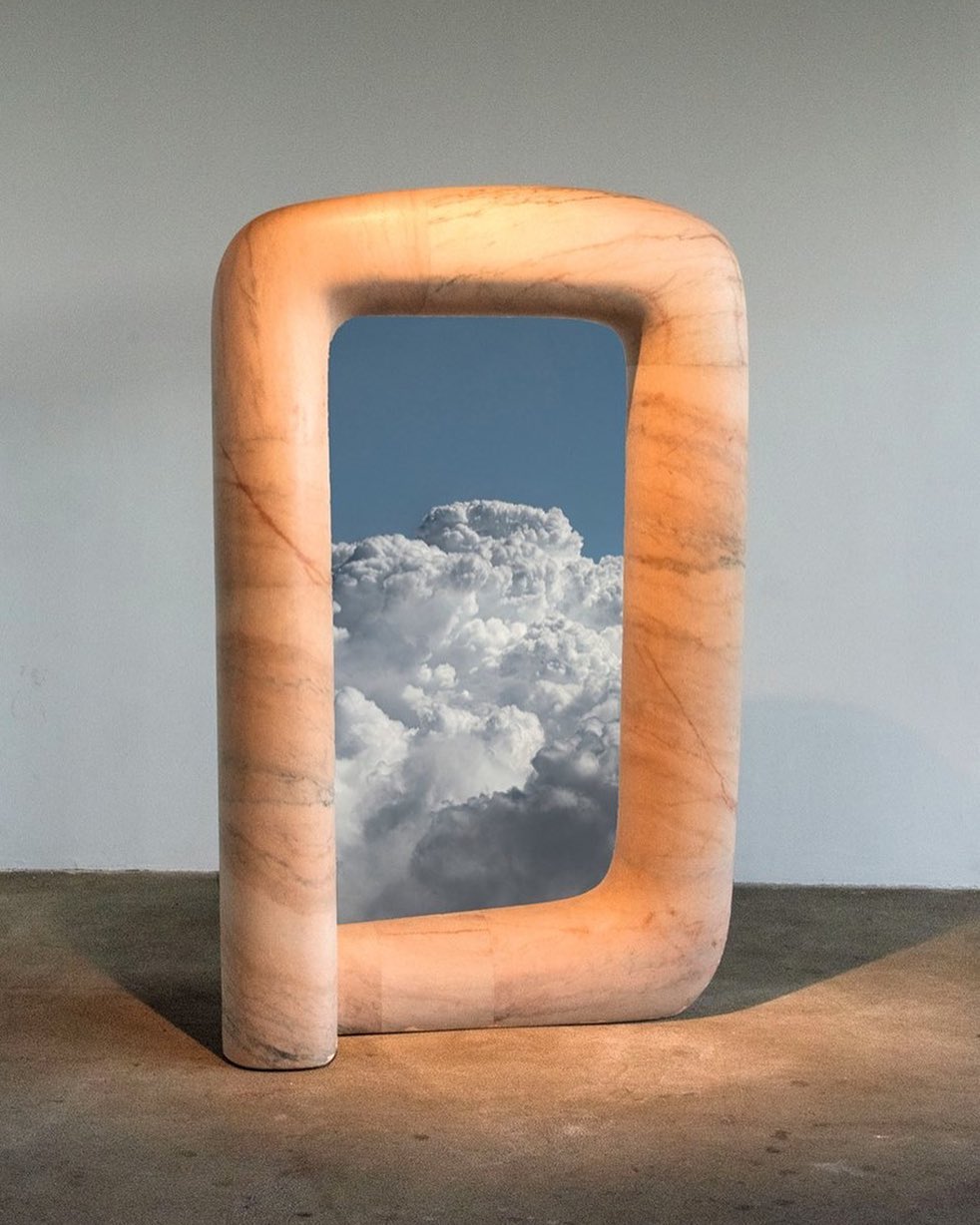 "The Void" by Isamu Noguchi