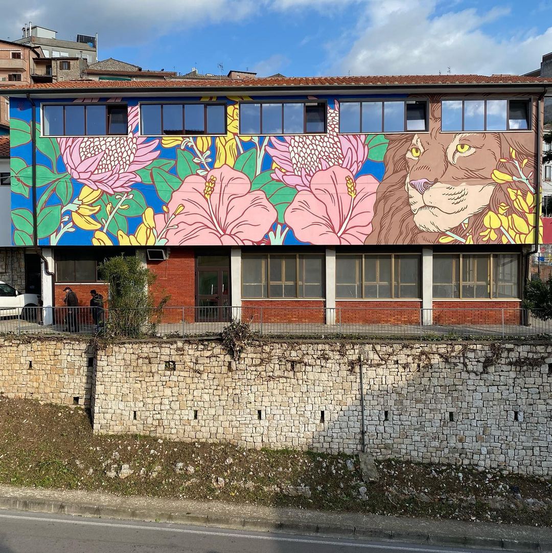 Lucamaleonte @ Priverno, Italy