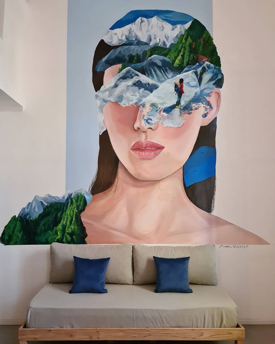 Mabel Vicentef @ Palermo, Italy