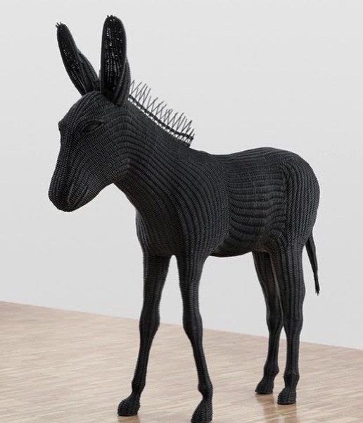 "Black Balthazar" by Mai-Thu Perret