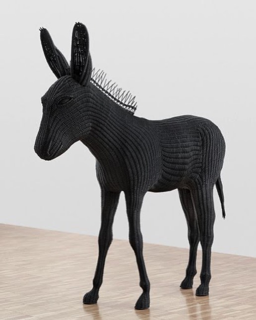 "Black Balthazar" by Mai-Thu Perret