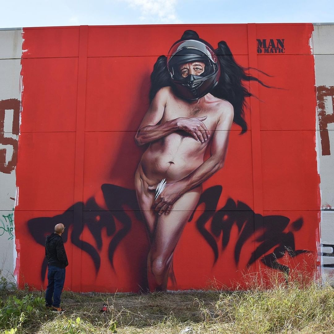 Manomatic @ Huelva, Spain