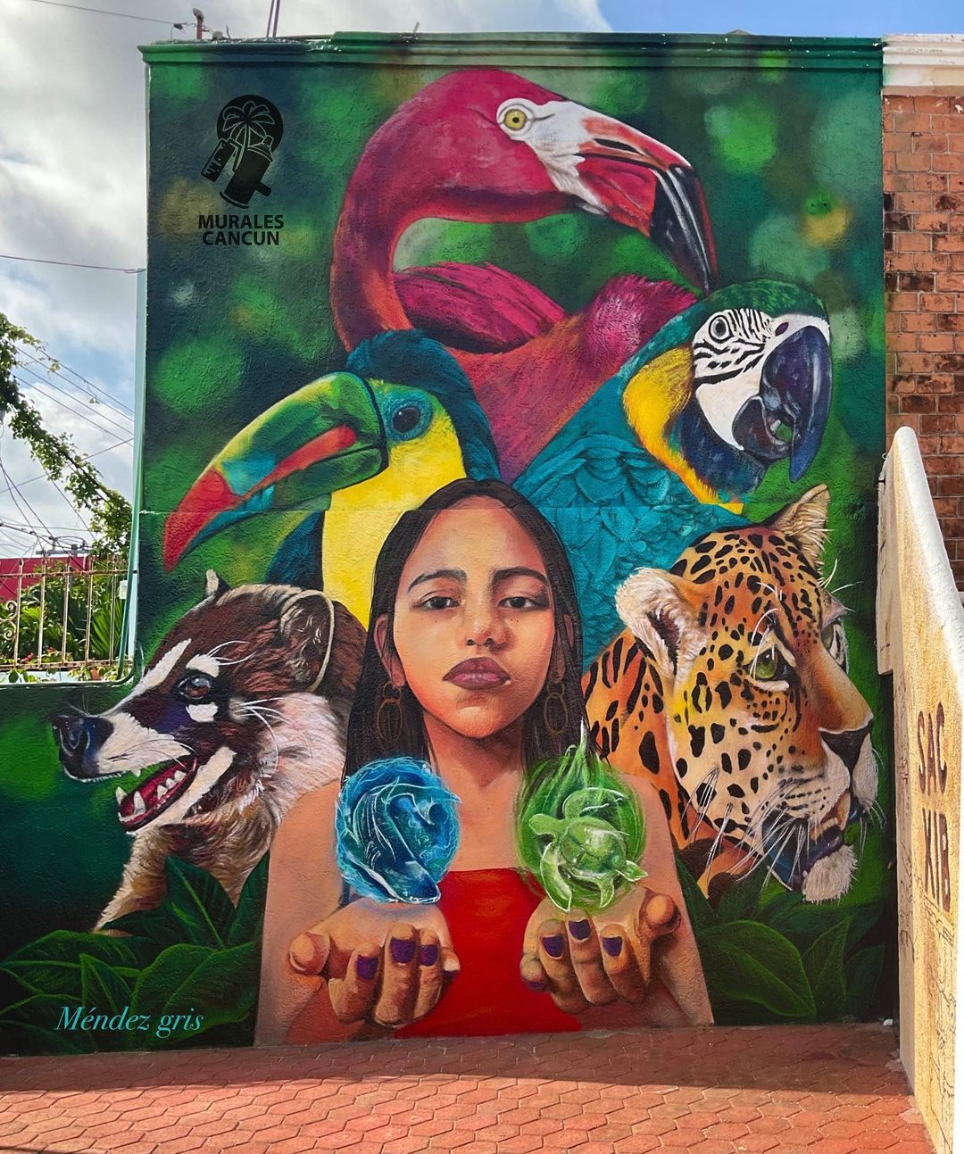 Mendez Gris @ Cancun, Mexico