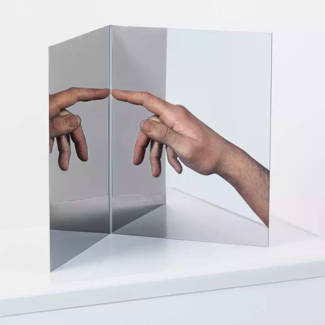 "conTatto" by Michelangelo Pistoletto