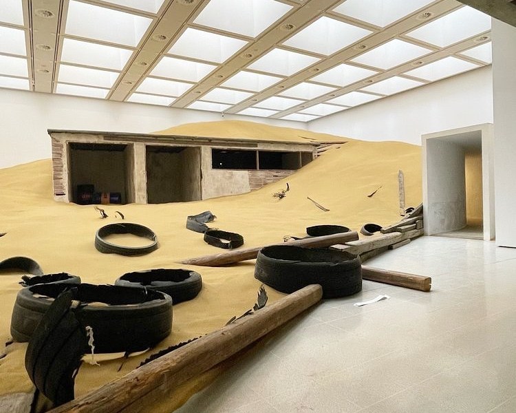 "Extinction Beckons" by Mike Nelson