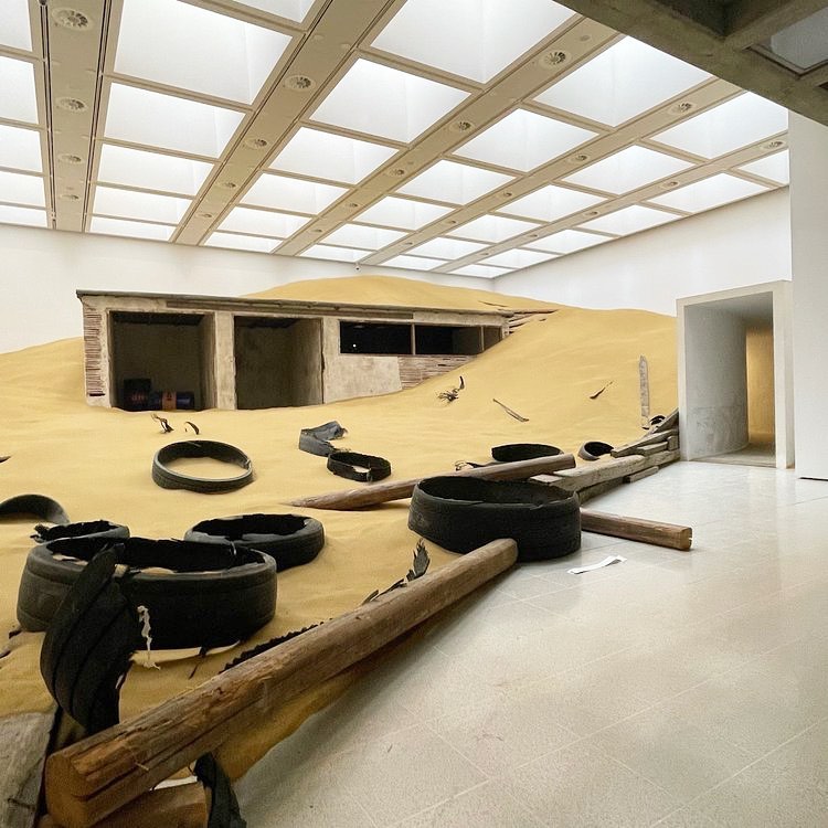 "Extinction Beckons" by Mike Nelson "Extinction Beckons" by Mike Nelson