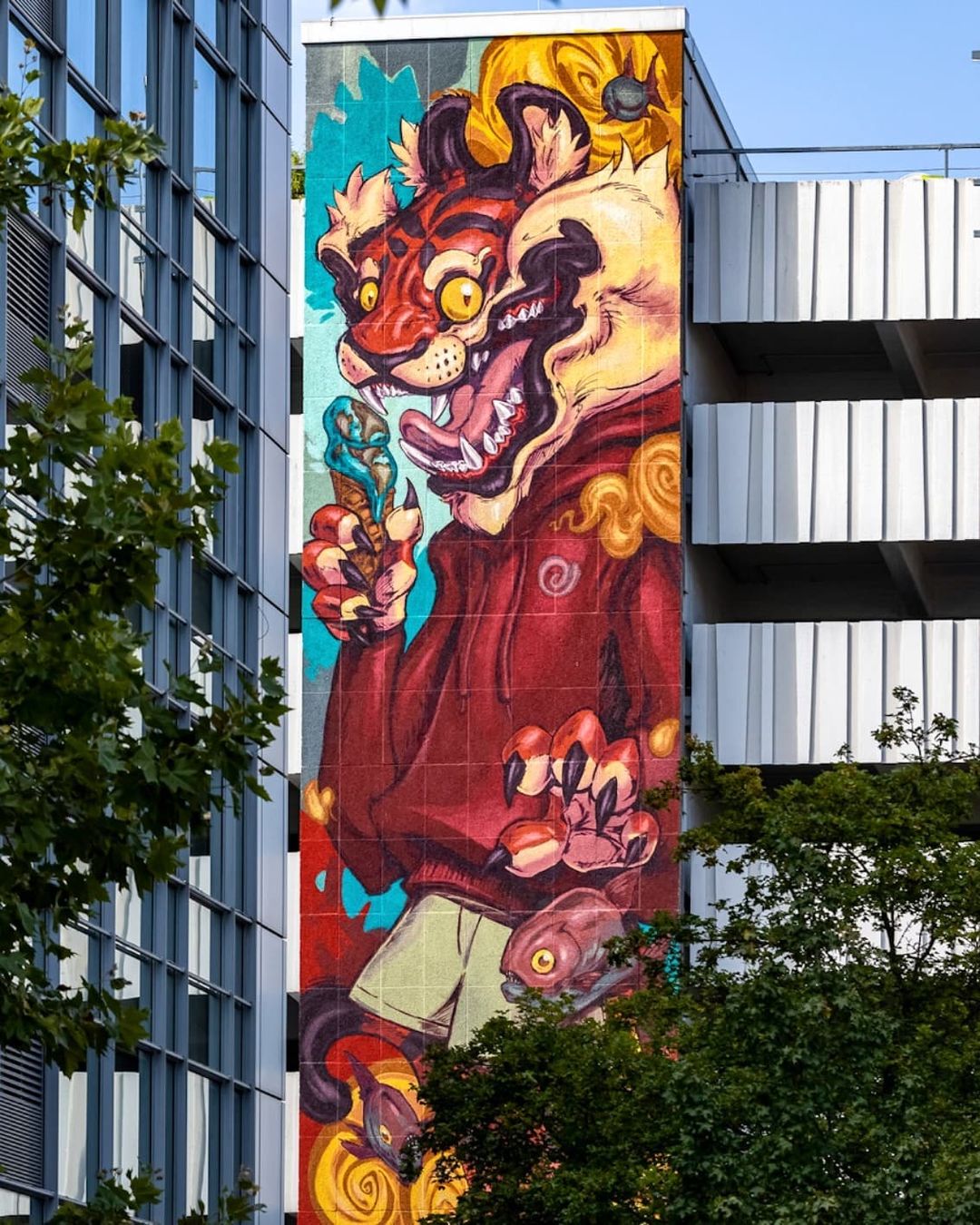 Nasca One @ Hannover, Germany
