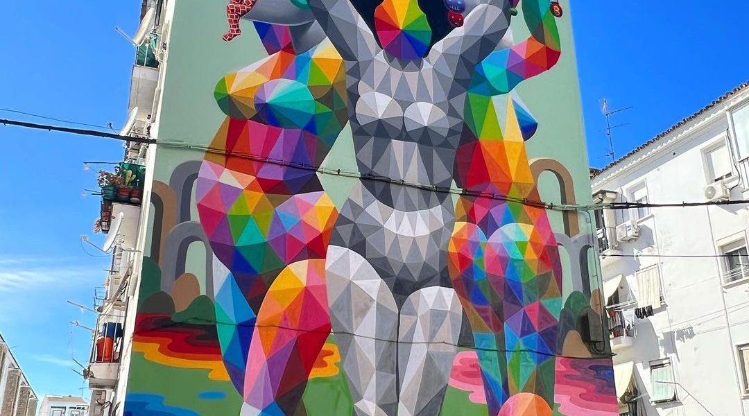 Okudart @ Merida, Spain