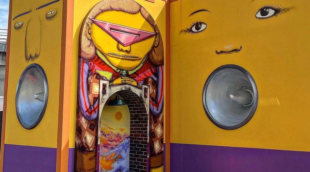 Os Gêmeos @ Rio de Janeiro, Brazil