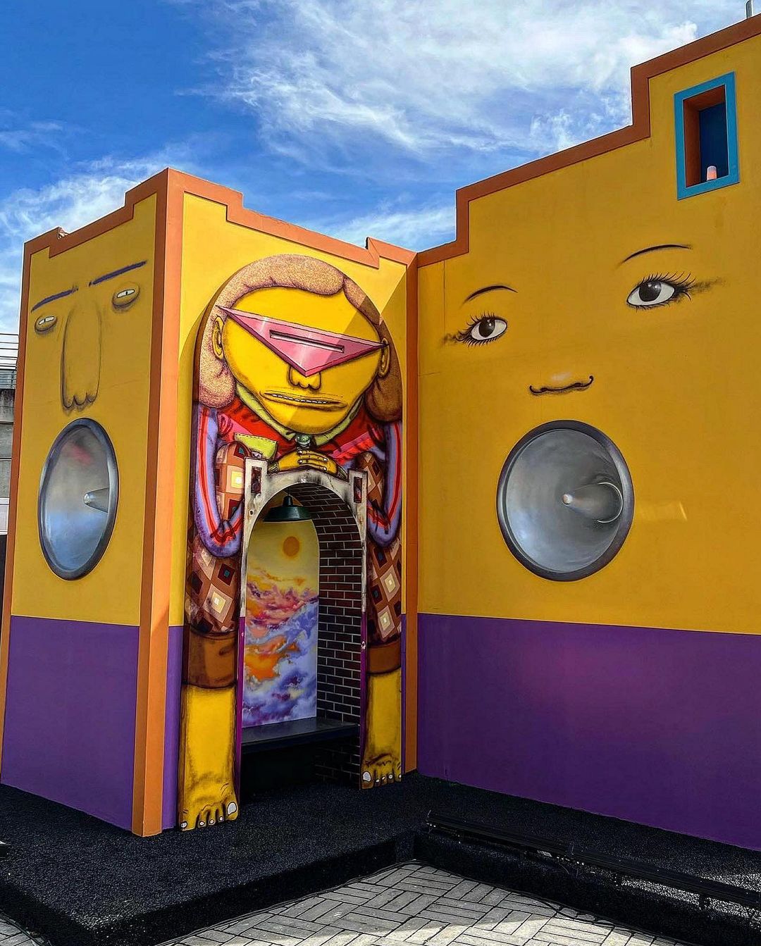 Os Gêmeos @ Rio de Janeiro, Brazil