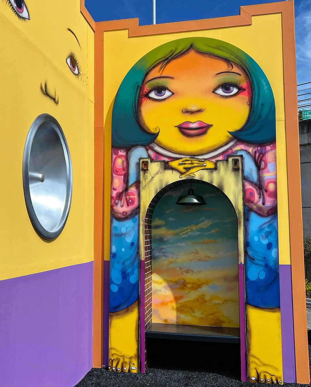 Os Gêmeos @ Rio de Janeiro, Brazil