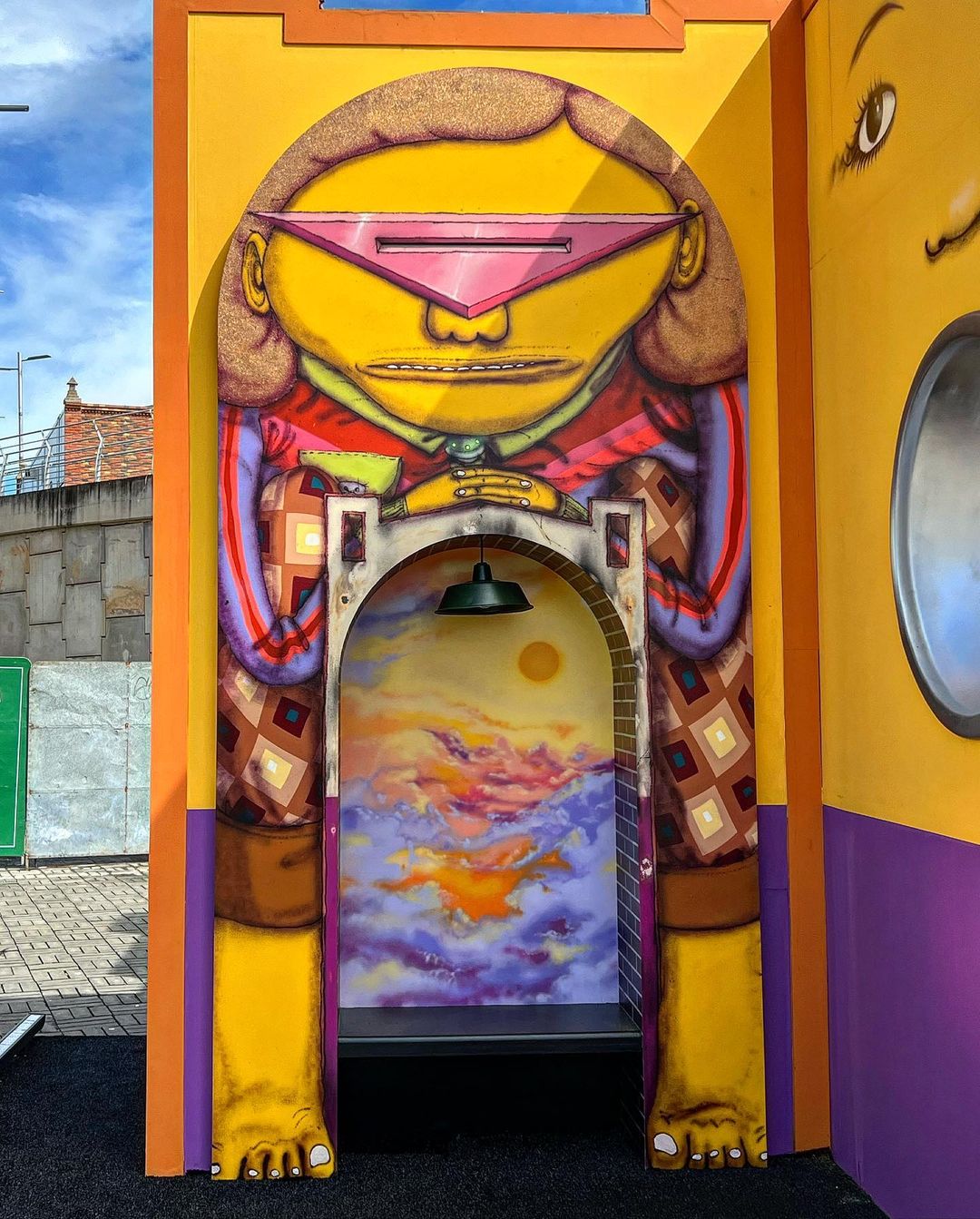 Os Gêmeos @ Rio de Janeiro, Brazil