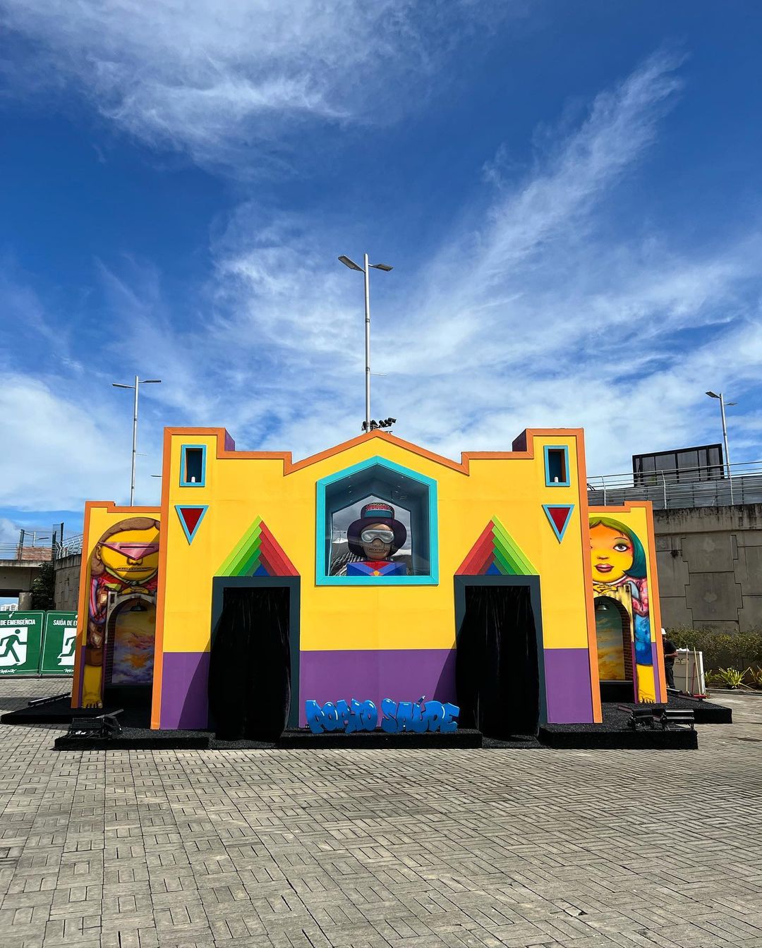 Os Gêmeos @ Rio de Janeiro, Brazil