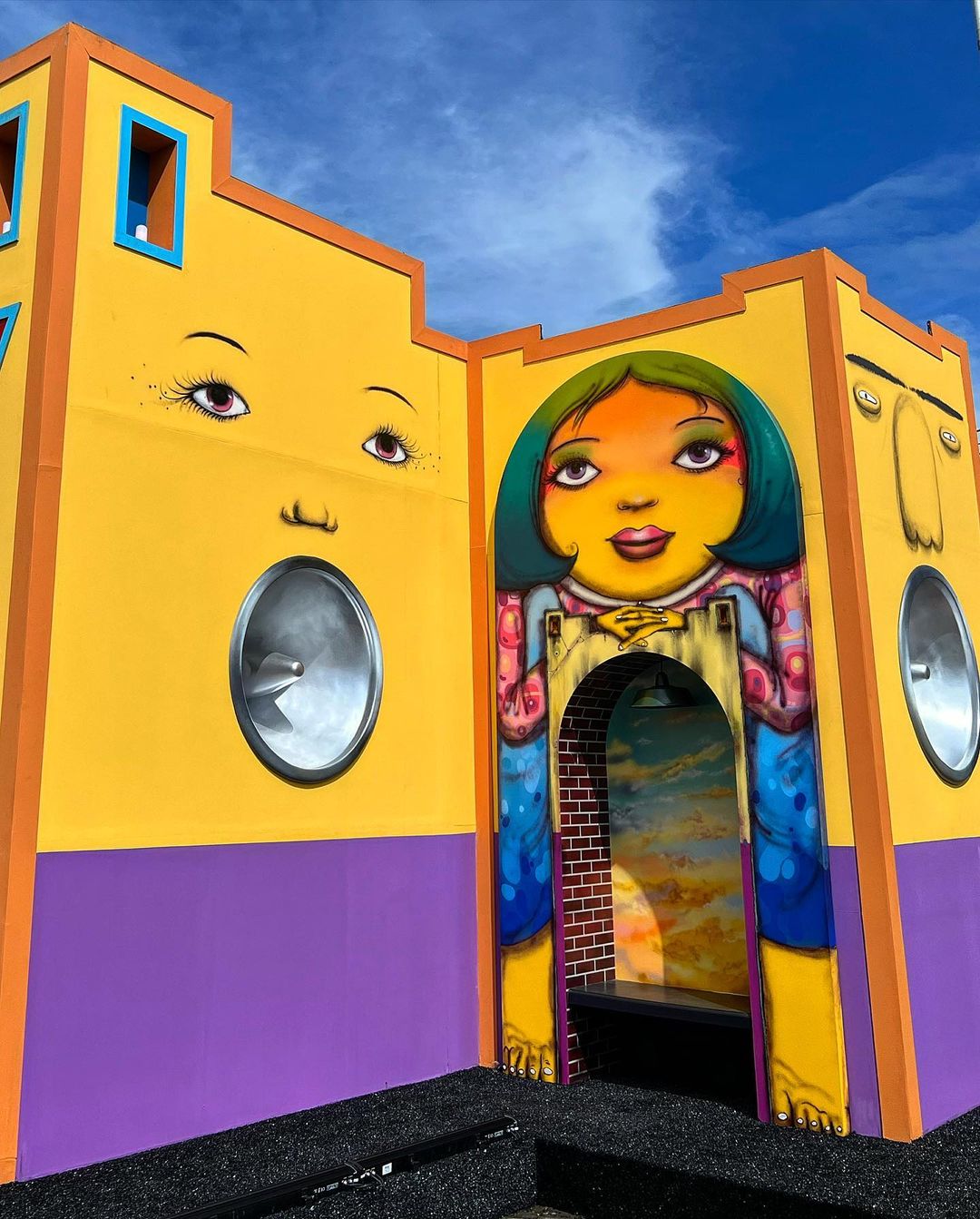 Os Gêmeos @ Rio de Janeiro, Brazil