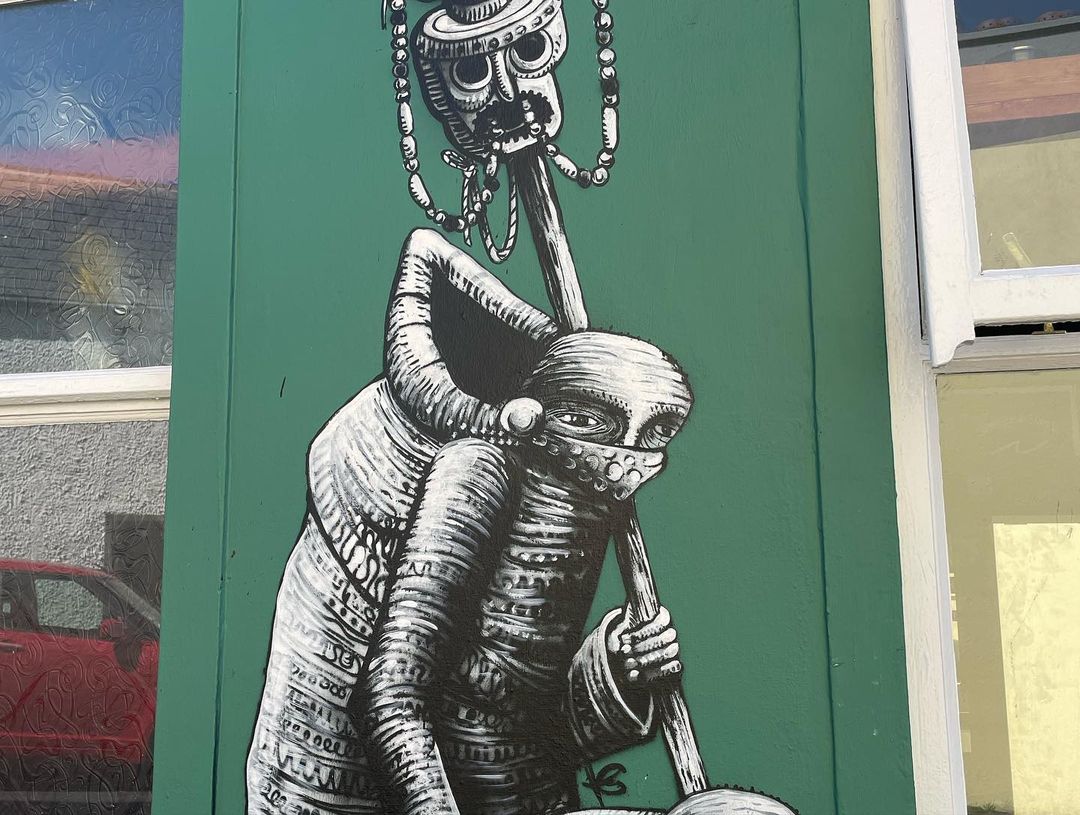 Phlegm @ Peel, Isle of Man, UK