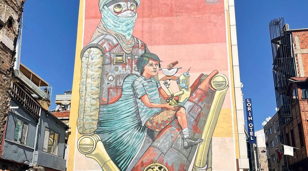 Pixel Pancho @ Istanbul, Turkey