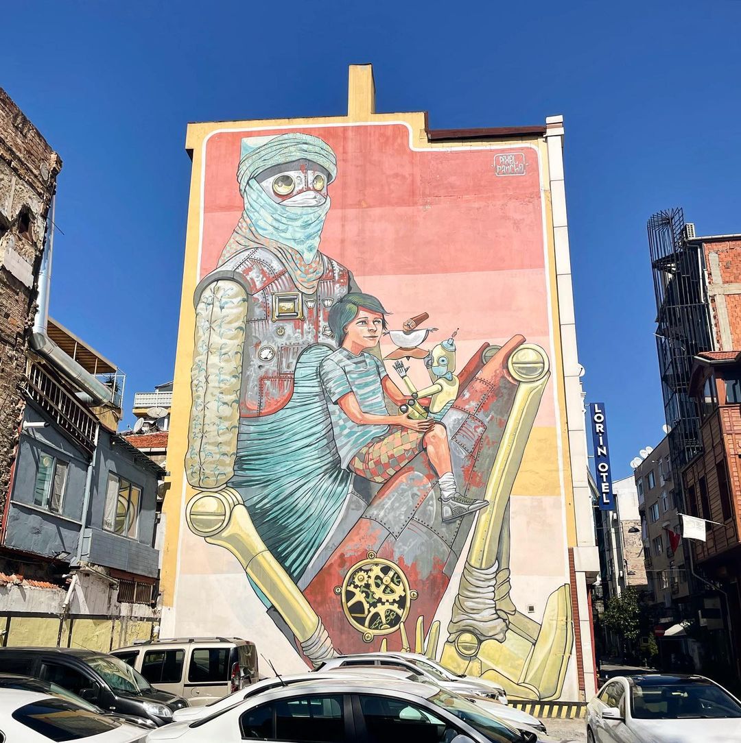 Pixel Pancho @ Istanbul, Turkey