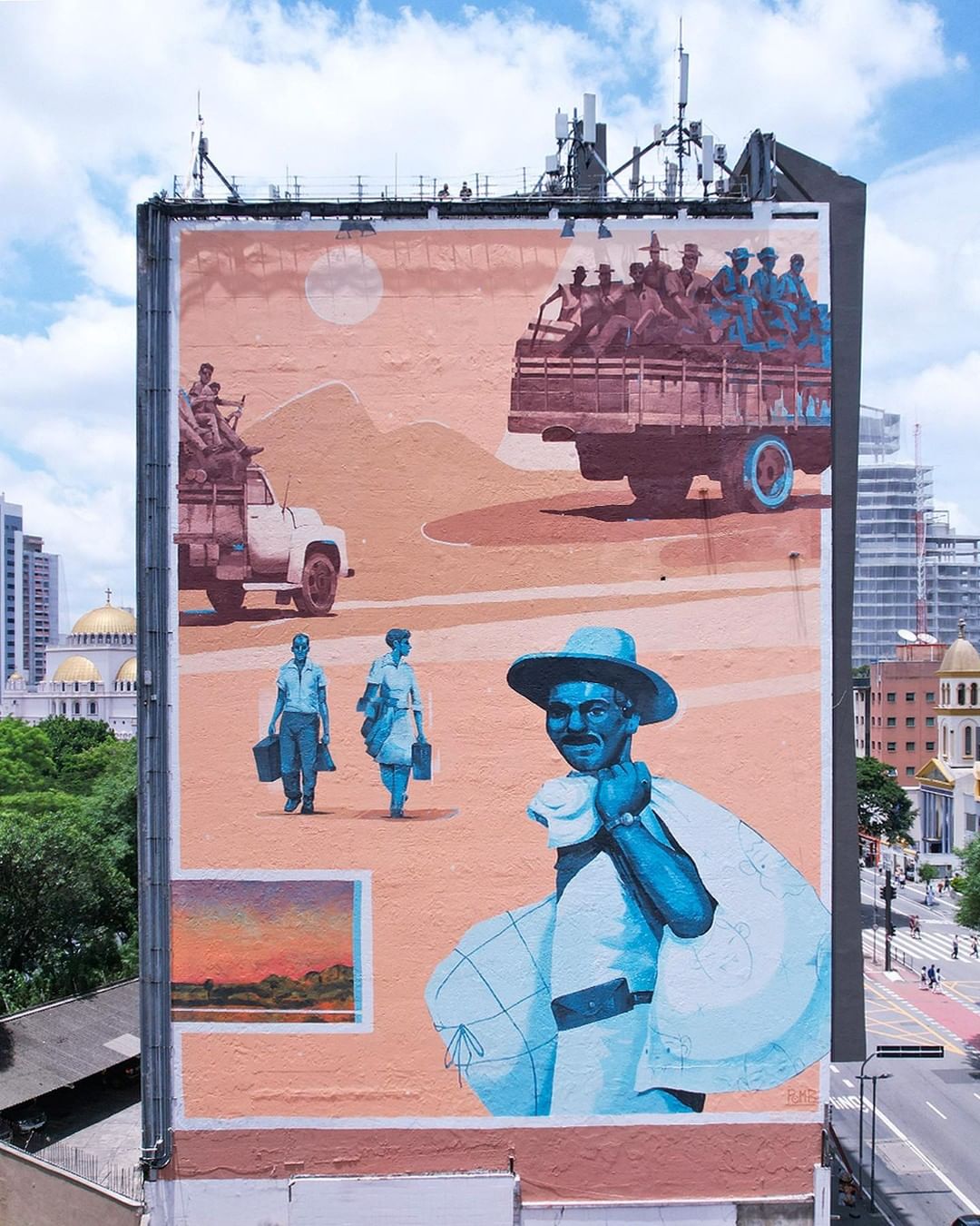 Pomb @ Sao Paulo, Brazil