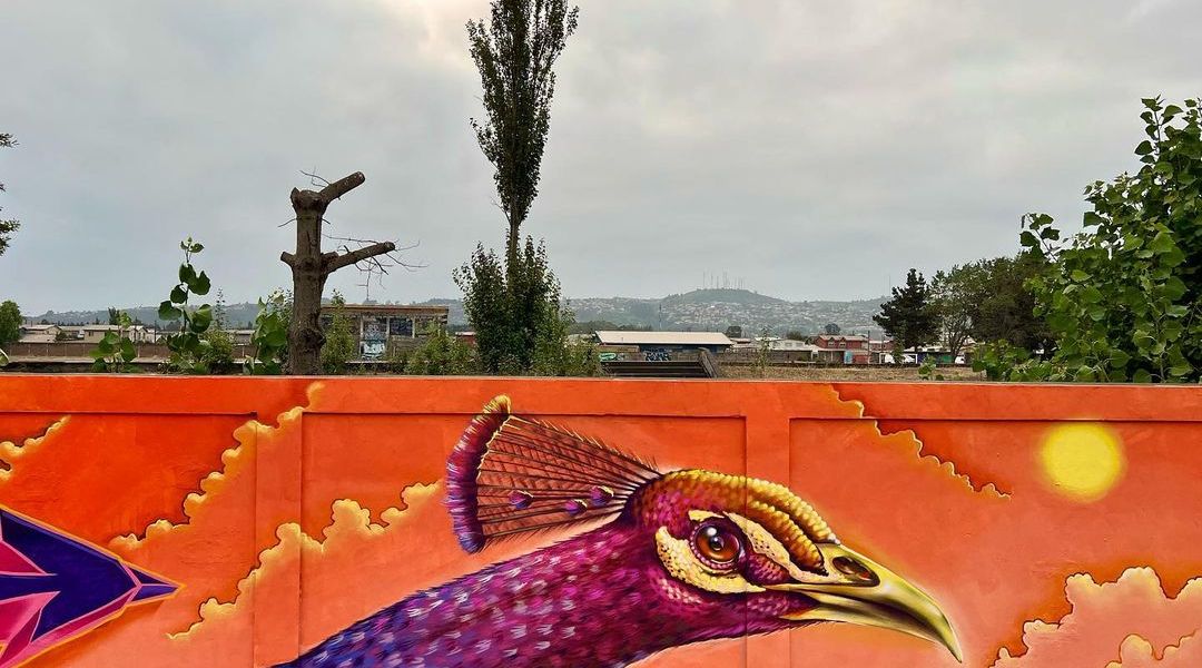 Ren Graffiti @ Talcahuano, Chile