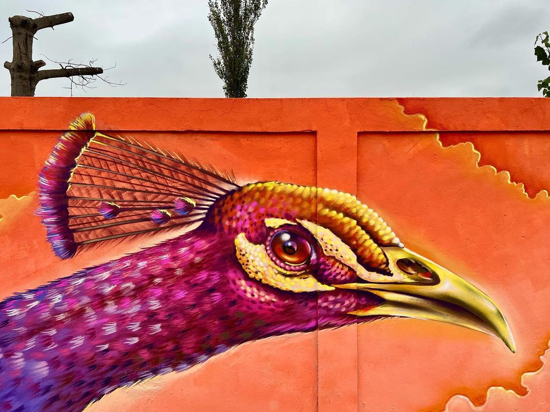 Ren Graffiti @ Talcahuano, Chile