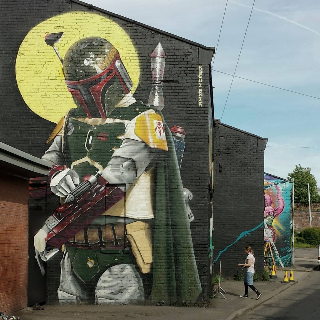 Rogue One @ Glasgow, UK