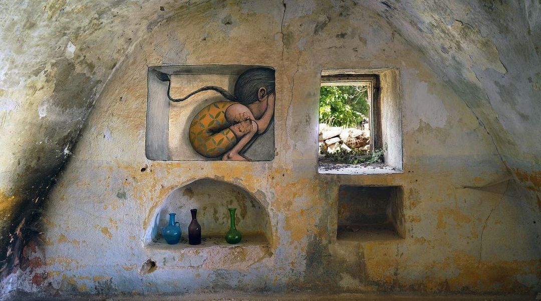 Seth Globepainter @ Qalandiya, Palestine