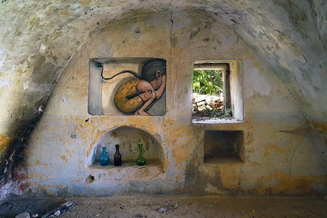 Seth Globepainter @ Qalandiya, Palestine