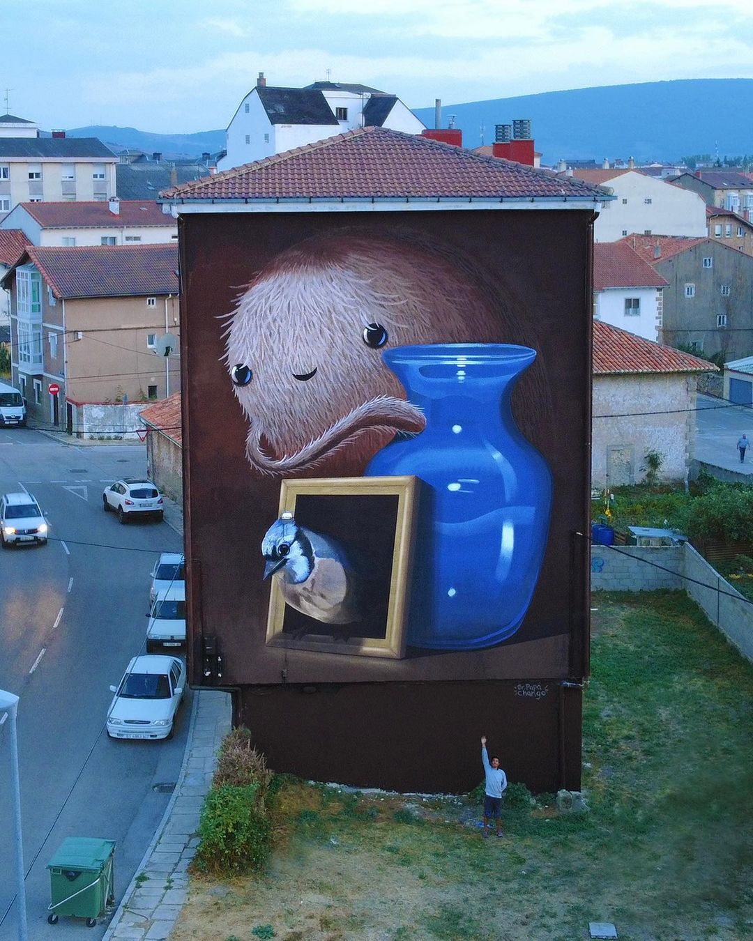 Sr Papá Chango @ Reinosa, Spain