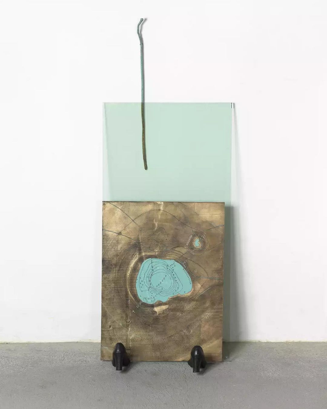 "Evaporating Crater" by Tatiana Trouvé "Evaporating Crater" by Tatiana Trouvé