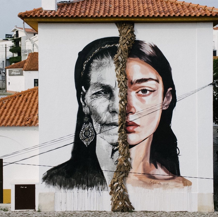 YZ Yseult + Tamara Alves @ Nazaré, Portugal YZ Yseult + Tamara Alves @ Nazaré, Portugal