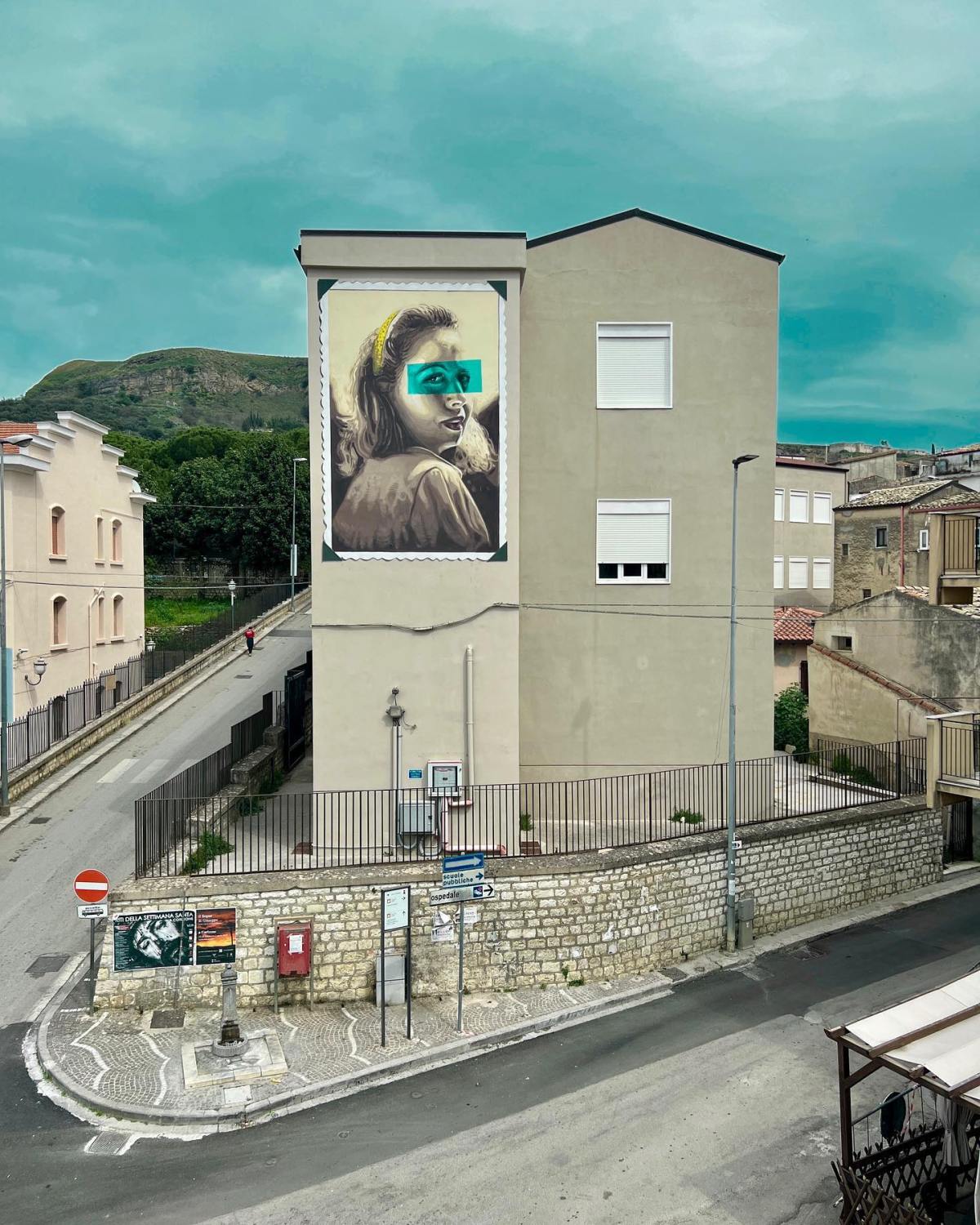 Andrea Buglisi @ Corleone, Italy