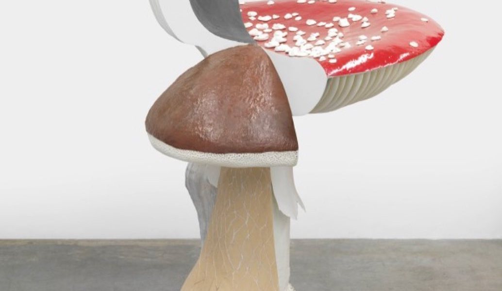 "Giant Triple Mushroom" by Carsten Höller