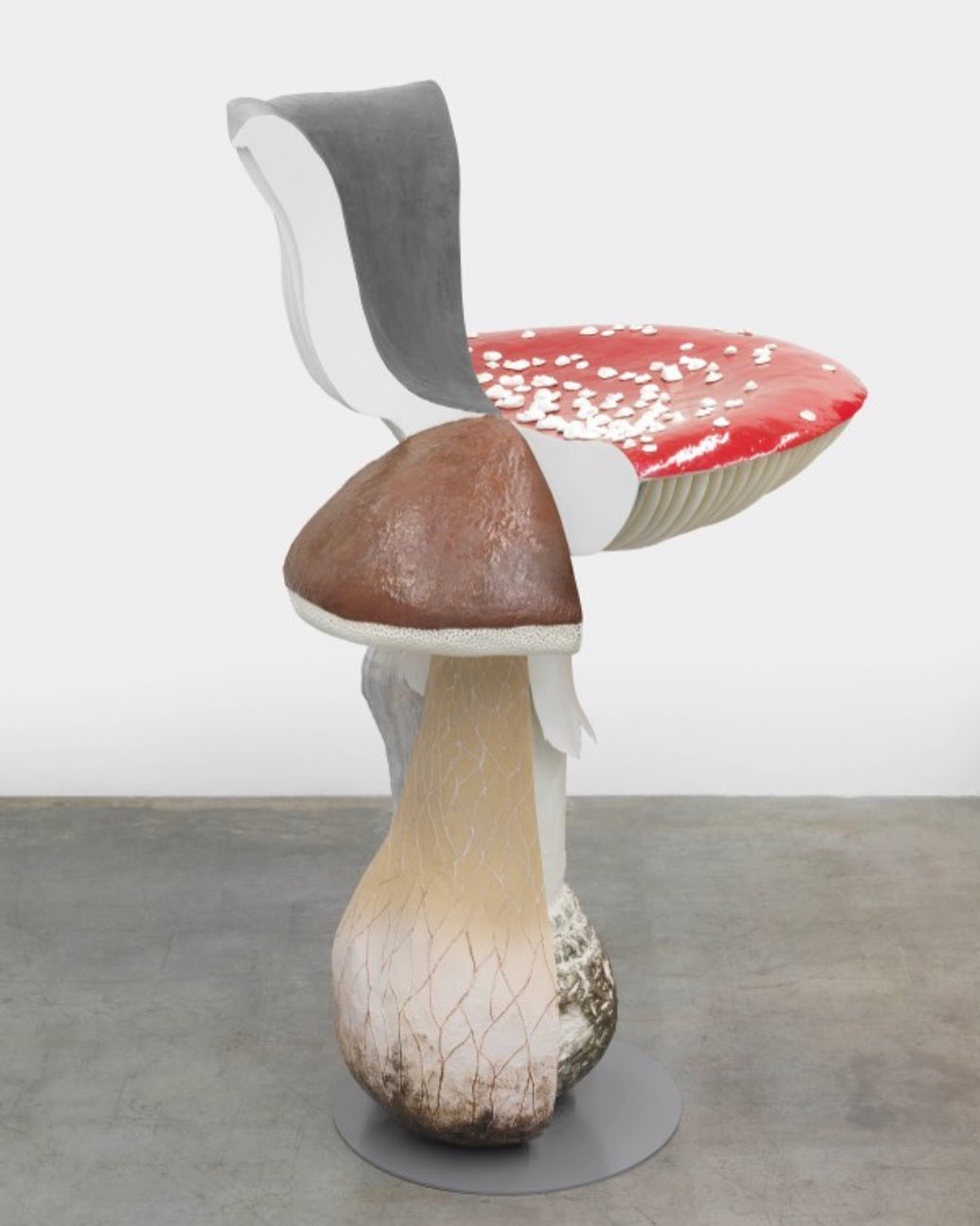 "Giant Triple Mushroom" by Carsten Höller