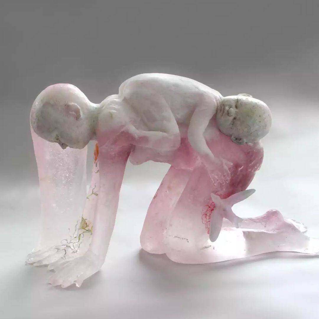 "Mother and child" by Christina Bothwell