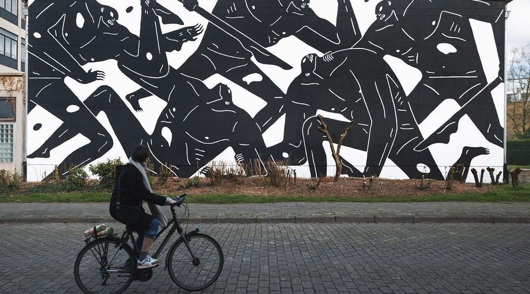 Cleon Peterson @ Ostend, Belgium