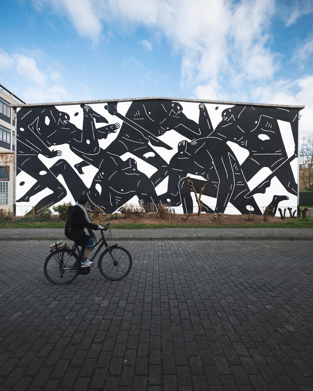 Cleon Peterson @ Ostend, Belgium
