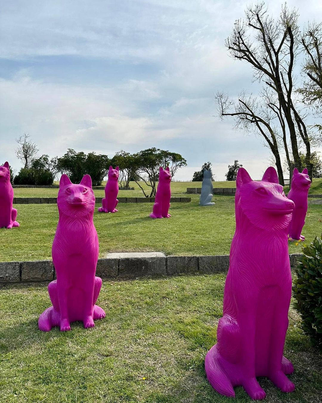 "Naturale | Artificiale" by Cracking Art