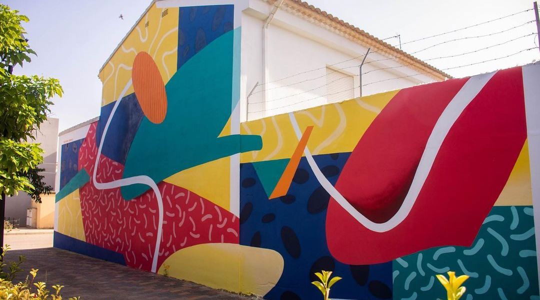 De tripas Aerosol @ Iniesta, Spain