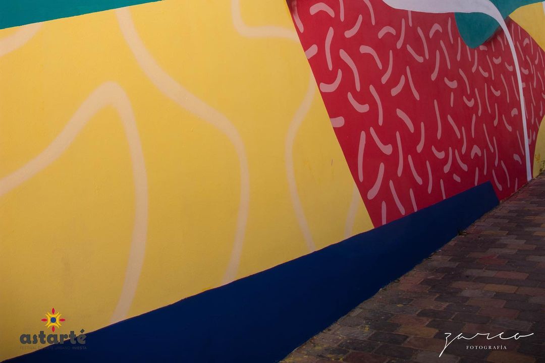 De tripas Aerosol @ Iniesta, Spain