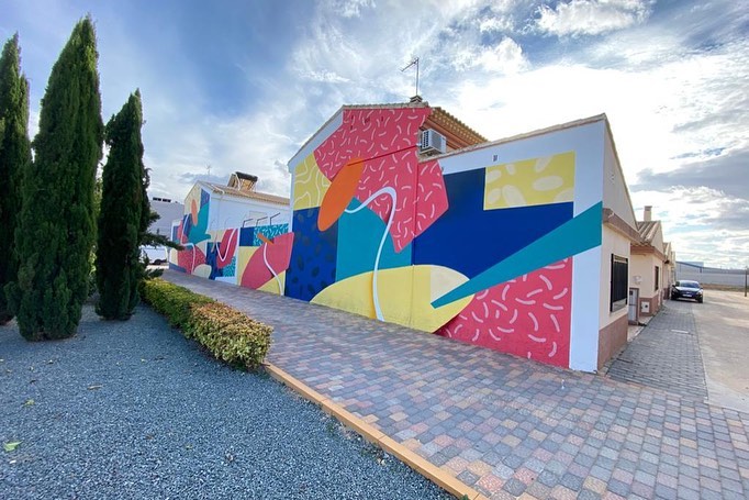 De tripas Aerosol @ Iniesta, Spain