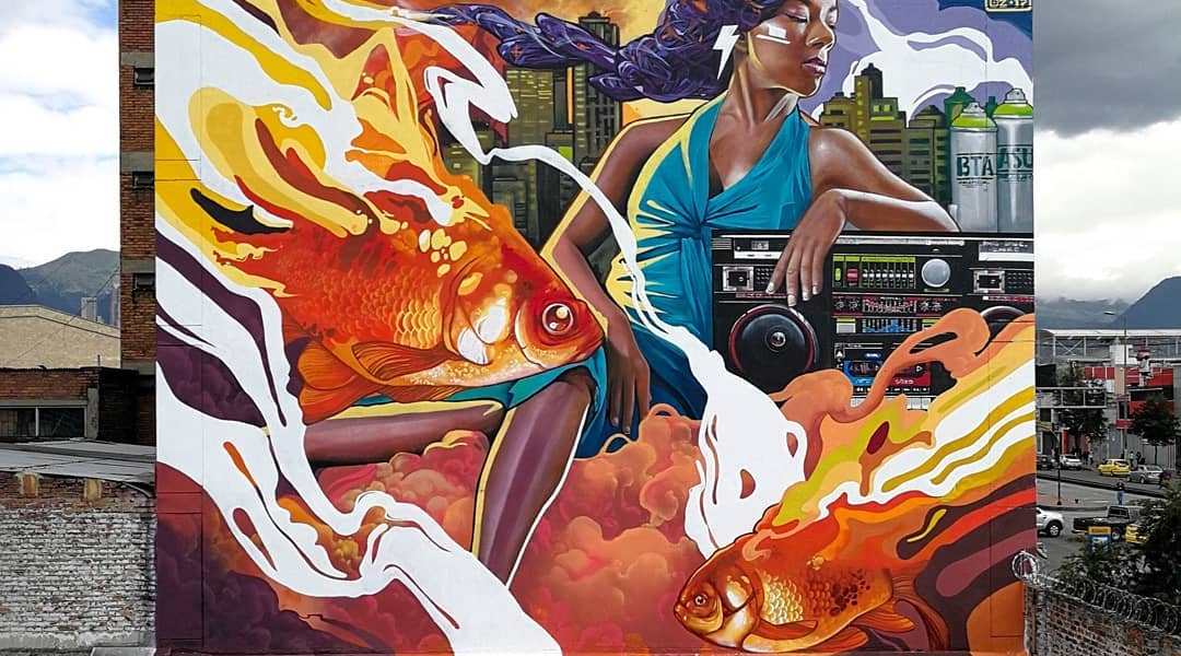 DEXS + Oz Montanía + Ospen @ Bogota, Colombia