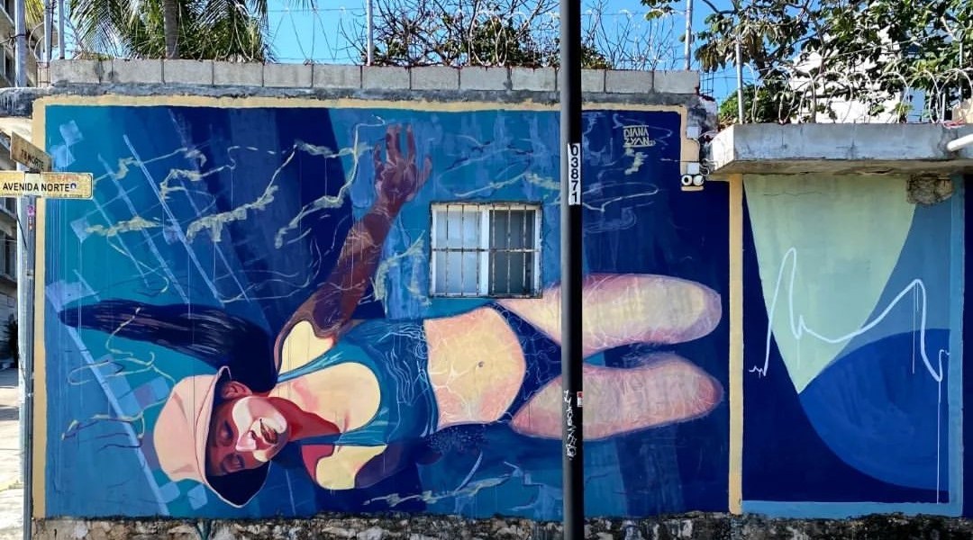 Diana Zyan @ Playa del Carmen, Mexico