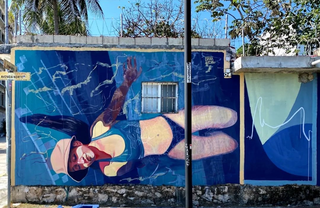Diana Zyan @ Playa del Carmen, Mexico
