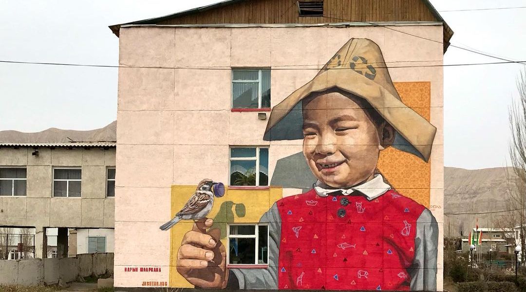 DOXA @ Naryn, Kyrgyzstan