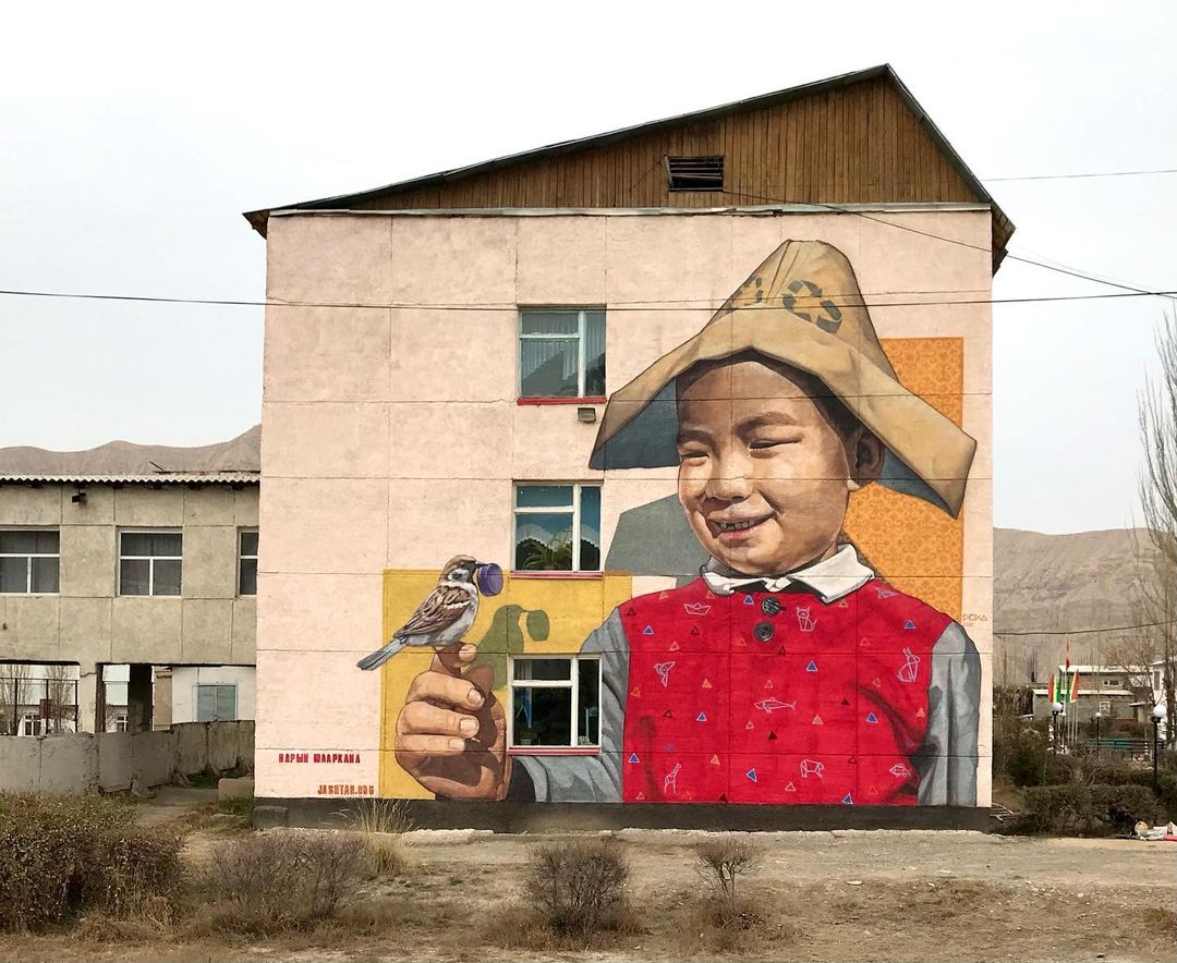 DOXA @ Naryn, Kyrgyzstan