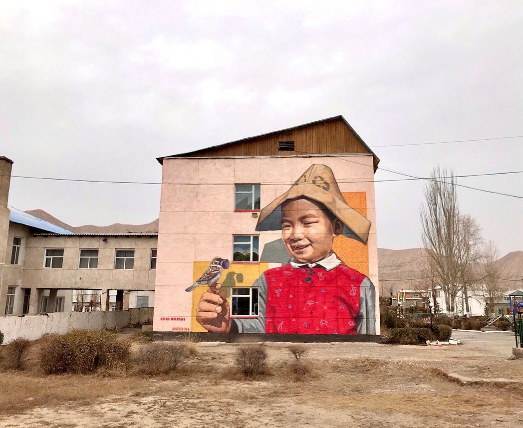 DOXA @ Naryn, Kyrgyzstan