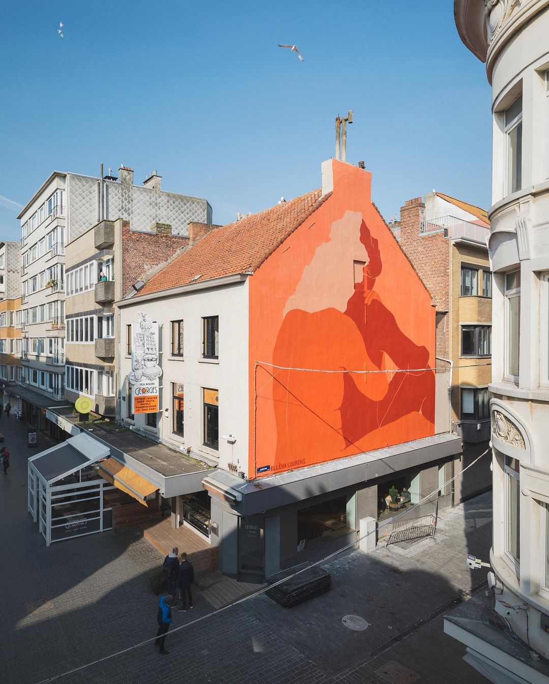 Elléna Lourens @ Ostend, Belgium