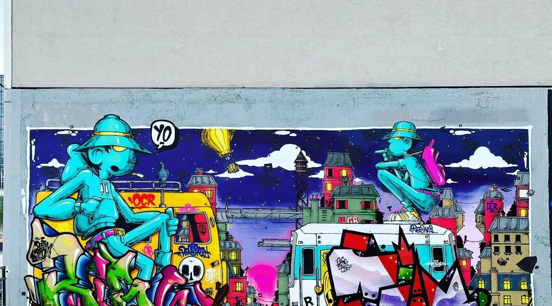 Graff Rige @ Paris, France